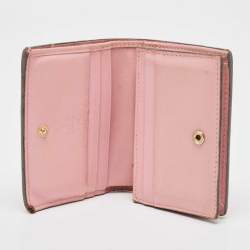 Gucci Multicolor Leather Stripe Queen Margaret Card Case