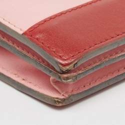 Gucci Multicolor Leather Stripe Queen Margaret Card Case