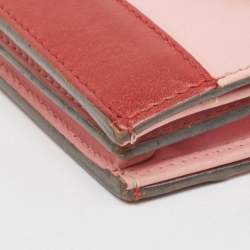 Gucci Multicolor Leather Stripe Queen Margaret Card Case