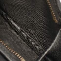 Gucci Black Leather Crystals GG Marmont Card Case