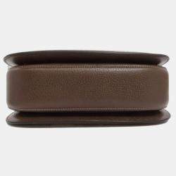 Gucci Multicolour Canvas and Leather Bamboo Top Handle Bag