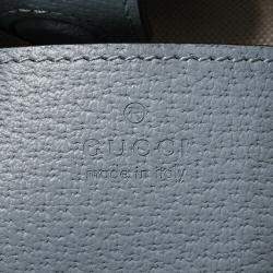 Gucci Blue GG Supreme Canvas Ophidia GG Supreme Shoulder Bag