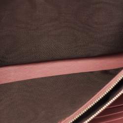 مملوكة مسبقًا حقيبة كتف غوتشي ميني بلومز ديونسوس سويدي وكانفاس جي جي سوبريم بيج/ عنابي