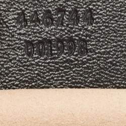 Pre Owned Gucci Black/Beige Matelassé GG Canvas Mini GG Marmont Shoulder Bag