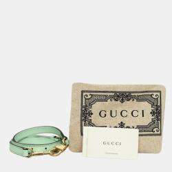 Gucci Green Bananya Printed Small 2-Way Tote Bag