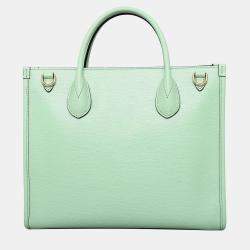 Gucci Green Bananya Printed Small 2-Way Tote Bag