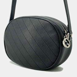 Gucci Black Leather Blondie Shoulder Bag