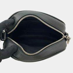 Gucci Black Leather Blondie Shoulder Bag