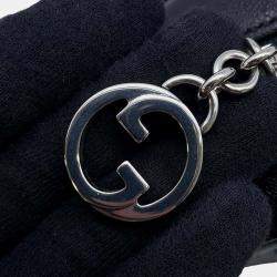 Gucci Black Leather Blondie Shoulder Bag