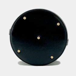 Gucci Black Leather Horsebit 1955 Bucket Bag
