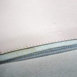 Gucci Light Pink GG Marmont Leather Shoulder Bag