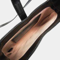 Pre Owned Gucci Black Leather Jackie 1961 Shoulder Bag