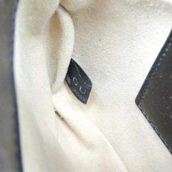 Pre Owned Gucci Black Leather Jackie 1961 Shoulder Bag