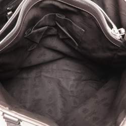 Pre Owned Gucci Nude Pink Imprime Canvas Shopper Tote