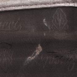 Pre Owned Gucci Nude Pink Imprime Canvas Shopper Tote