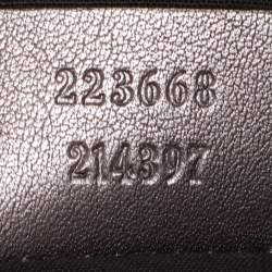 Pre Owned Gucci Nude Pink Imprime Canvas Shopper Tote