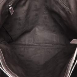 Pre Owned Gucci Nude Pink Imprime Canvas Shopper Tote