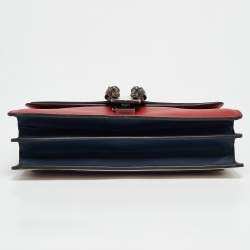 Gucci Tricolor Leather Medium Bee Embellished Dionysus Shoulder Bag