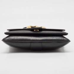 Gucci Black Leather Small Arli Crossbody Bag
