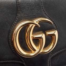 Gucci Black Leather Small Arli Crossbody Bag