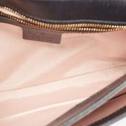 Gucci Black Leather Small Arli Crossbody Bag