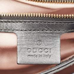 Gucci Black Leather Small Arli Crossbody Bag