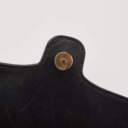 Gucci Black Leather Small Arli Crossbody Bag