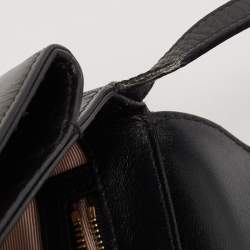 Gucci Black Leather Small Arli Crossbody Bag