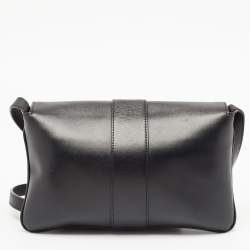 Gucci Black Leather Small Arli Crossbody Bag