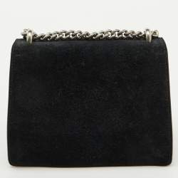 مملوكة مسبقًا حقيبة كتف غوتشي ميني ديونسوس سويدي وكانفاس جي جي سوبريم بلومز متعددة الألوان