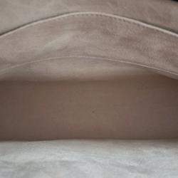 Pre Owned Gucci Black Leather Jackie 1961 Large Tote Bag