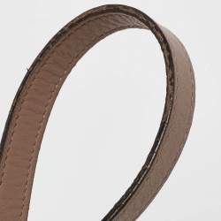 مملوكة مسبقًا حقيبة غوتشي جي جي مارمونت جلد ماتيلاس أوف وايت متوسطة