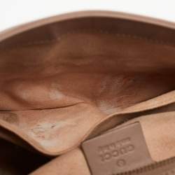 مملوكة مسبقًا حقيبة غوتشي جي جي مارمونت جلد ماتيلاس أوف وايت متوسطة