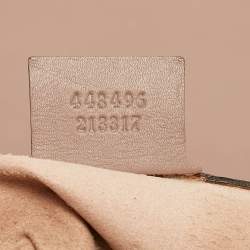 مملوكة مسبقًا حقيبة غوتشي جي جي مارمونت جلد ماتيلاس أوف وايت متوسطة