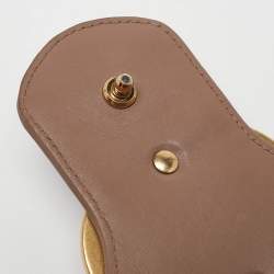 مملوكة مسبقًا حقيبة غوتشي جي جي مارمونت جلد ماتيلاس أوف وايت متوسطة