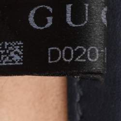 مملوكة مسبقًا حقيبة كتف غوتشي جلد غوتشيسيما  خضراء قفل صغيرة 