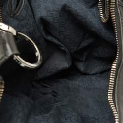 Gucci Black Leather Hobo