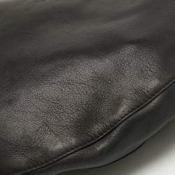 Gucci Black Leather Hobo