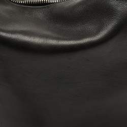 Gucci Black Leather Hobo