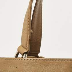 Pre Owned Gucci Brown Soft Leather Sienna Tote