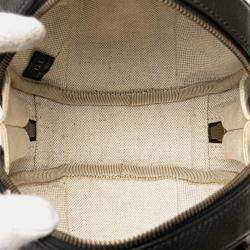 Gucci Black Mini Leather Water Buffalo Tifosa Basketball Bag