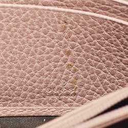 Gucci Beige Leather Swing Continental Wallet