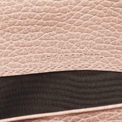 Gucci Beige Leather Swing Continental Wallet