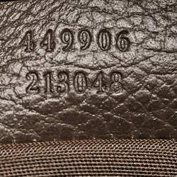 Gucci Beige GG Canvas Backpack