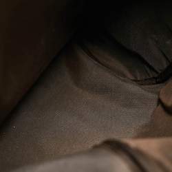 Gucci Beige GG Canvas Backpack