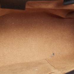 مملوكة مسبقًا Gucci Tricolor GG Supreme Canvas and Leather Medium Padlock Shoulder Bag