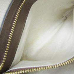 Gucci Beige/Brown GG Supreme Interlocking Shoulder Bag