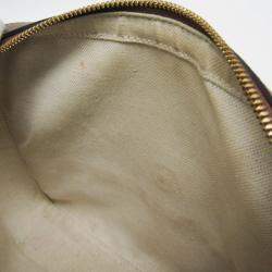 Gucci Beige/Brown GG Supreme Interlocking Shoulder Bag
