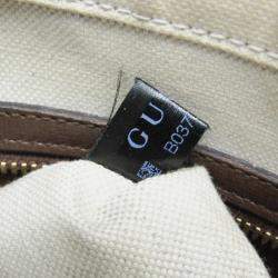 Gucci Beige/Brown GG Supreme Interlocking Shoulder Bag