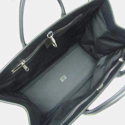 Pre Owned Gucci Black Nylon Canvas/Leather Off The Grid GG Shoulder Bag